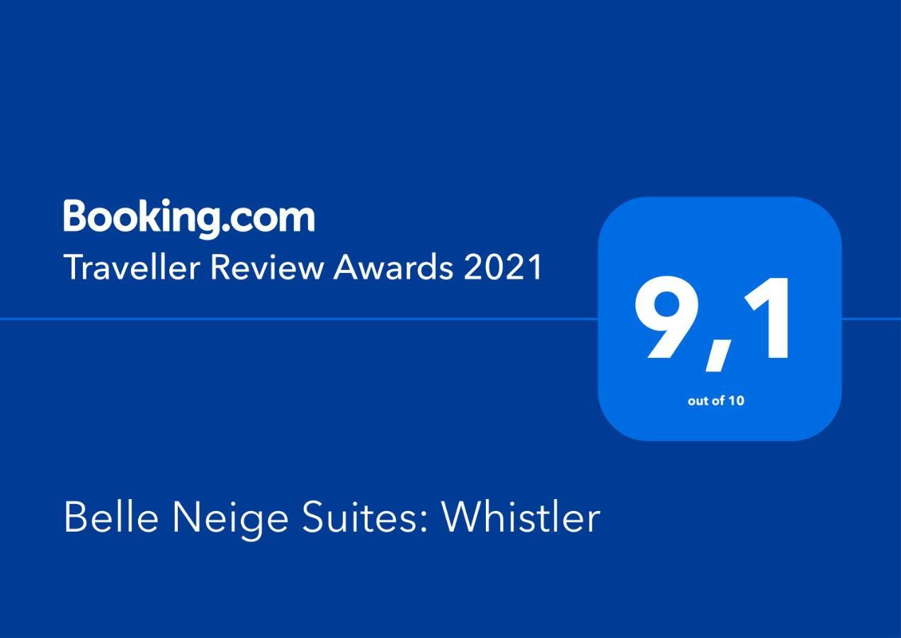 Belle Neige Suites: Whistler Exterior foto