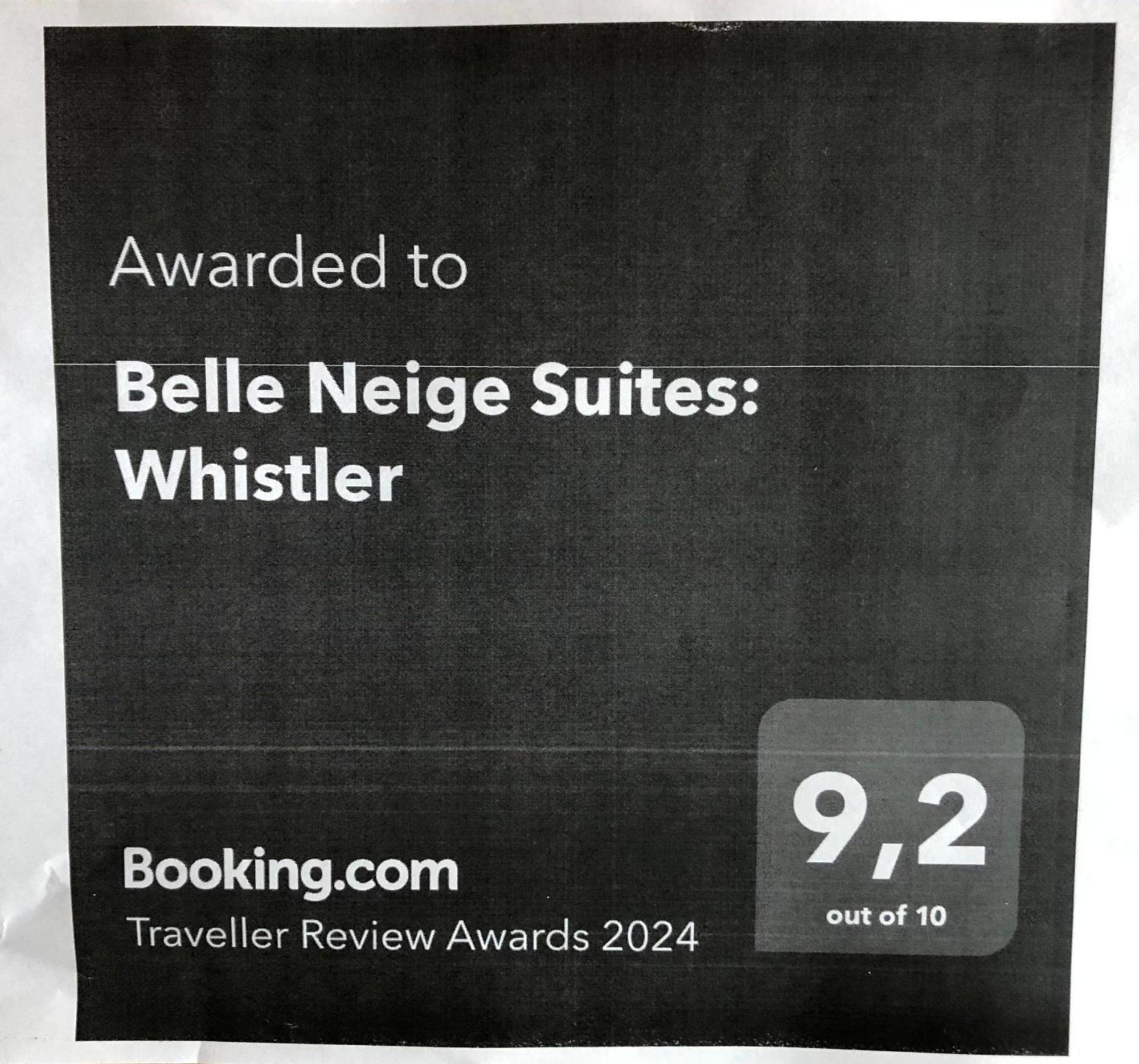 Belle Neige Suites: Whistler Exterior foto