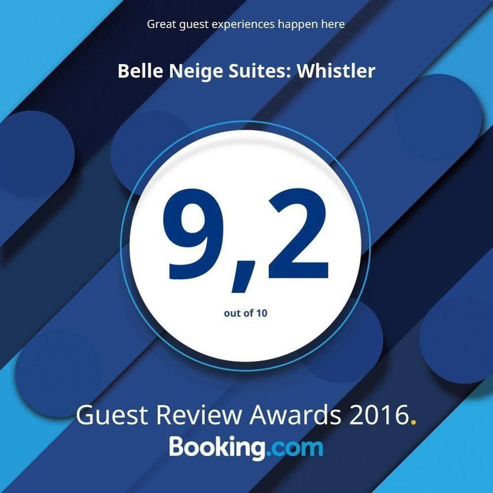 Belle Neige Suites: Whistler Exterior foto