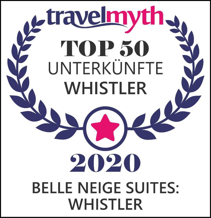 Belle Neige Suites: Whistler Exterior foto